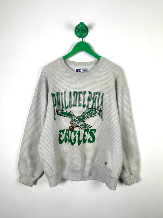 90s Philadelphia Eagles Sweatshirt - XL