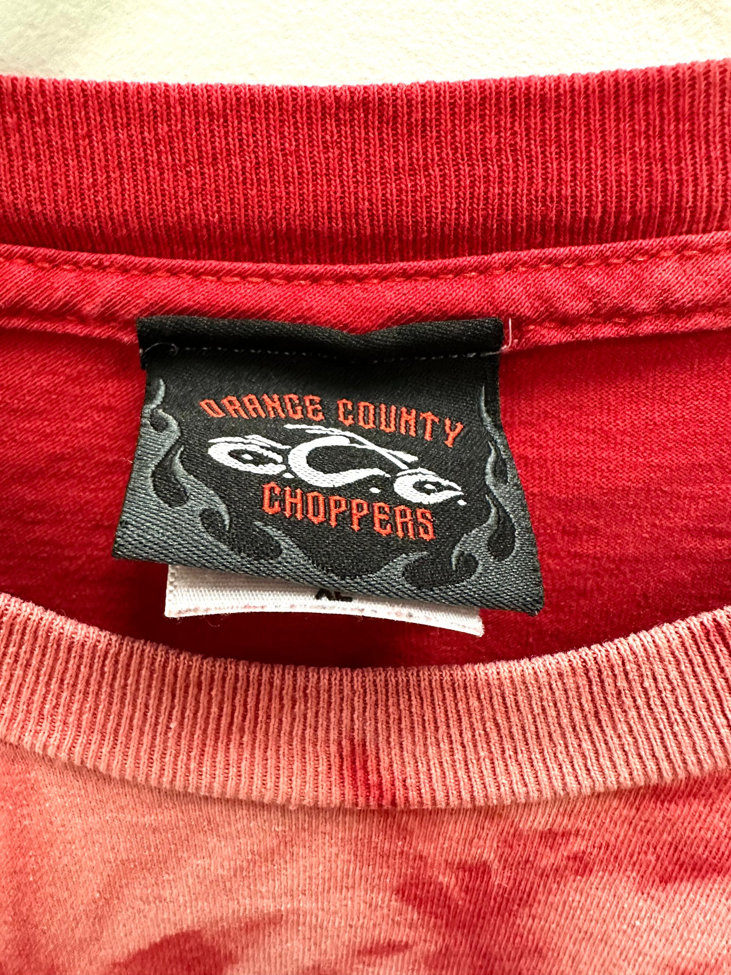 Orange County Choppers T Shirt - XL