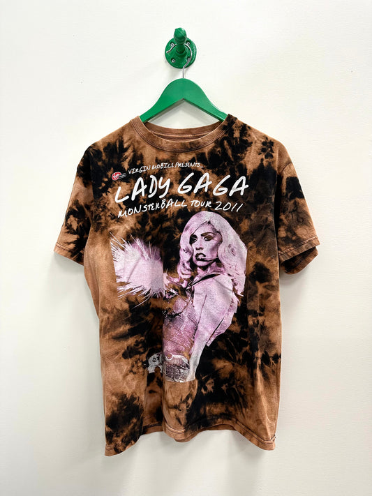 2011 Lady Gaga Tour T Shirt - M