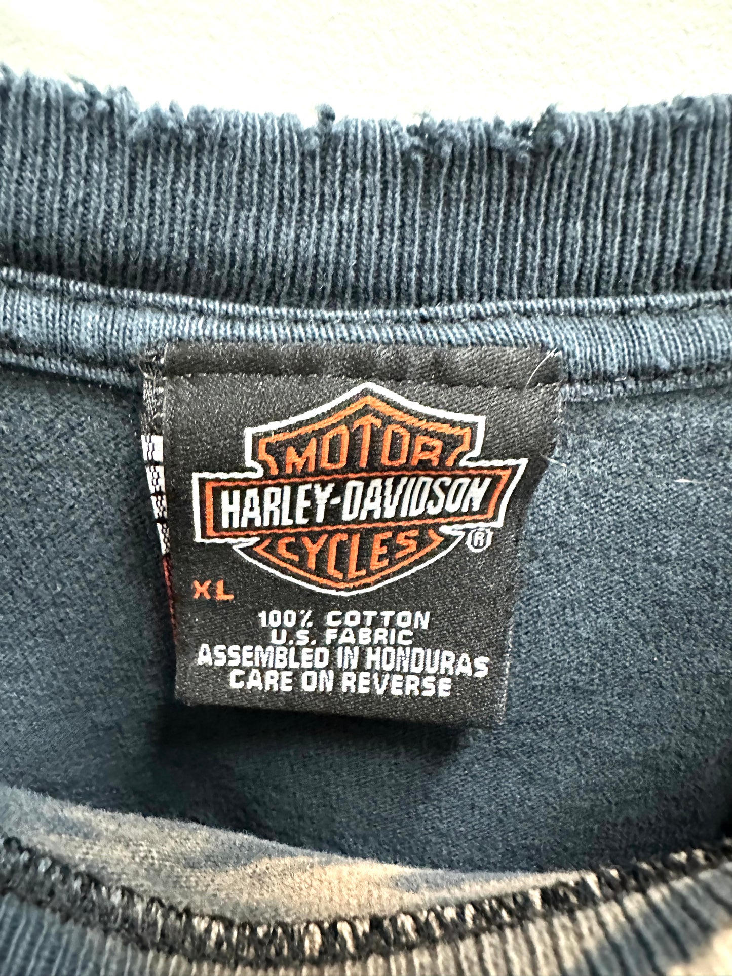 Harley Davidson Long Sleeve T Shirt - XL