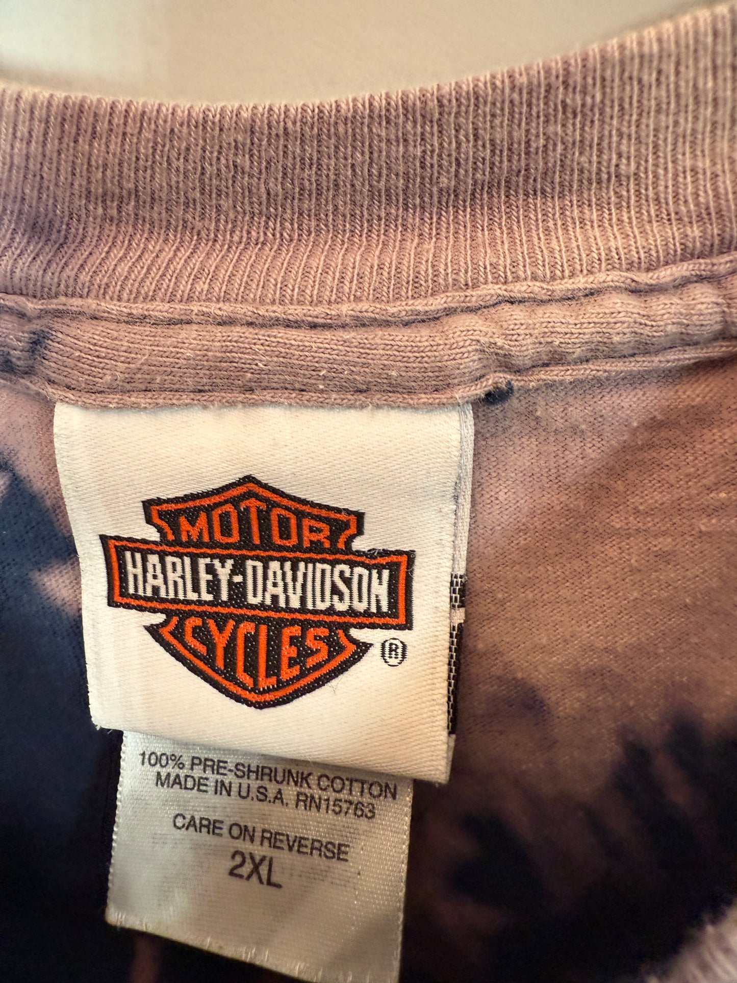 Vintage Harley Davidson T Shirt - XL (Tagged 2XL)