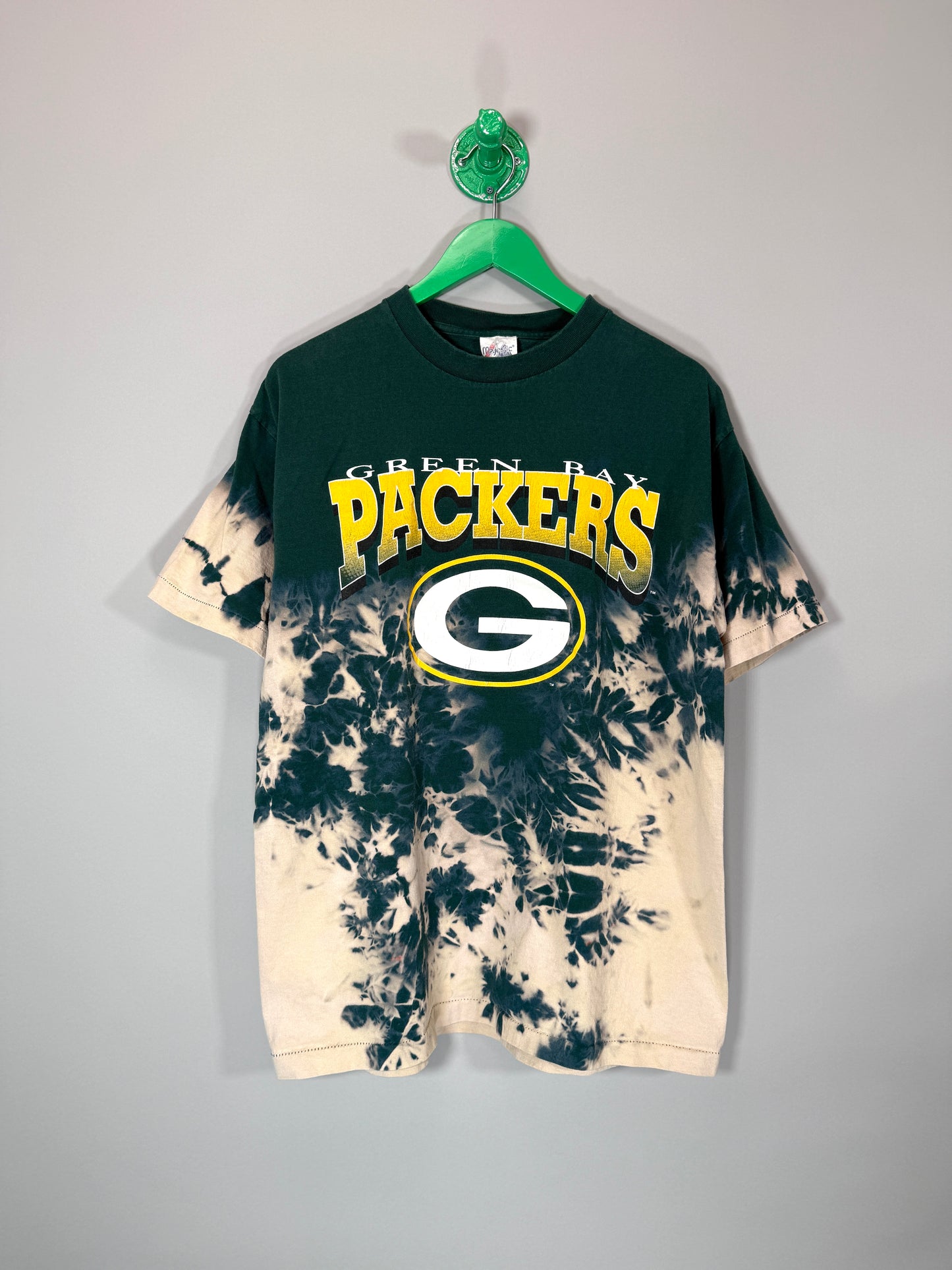 90s Green Bay Packers T Shirt - L