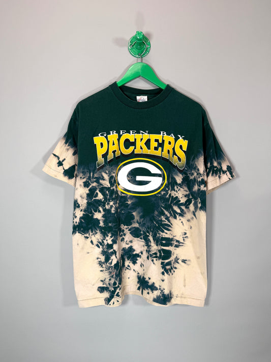 90s Green Bay Packers T Shirt - L