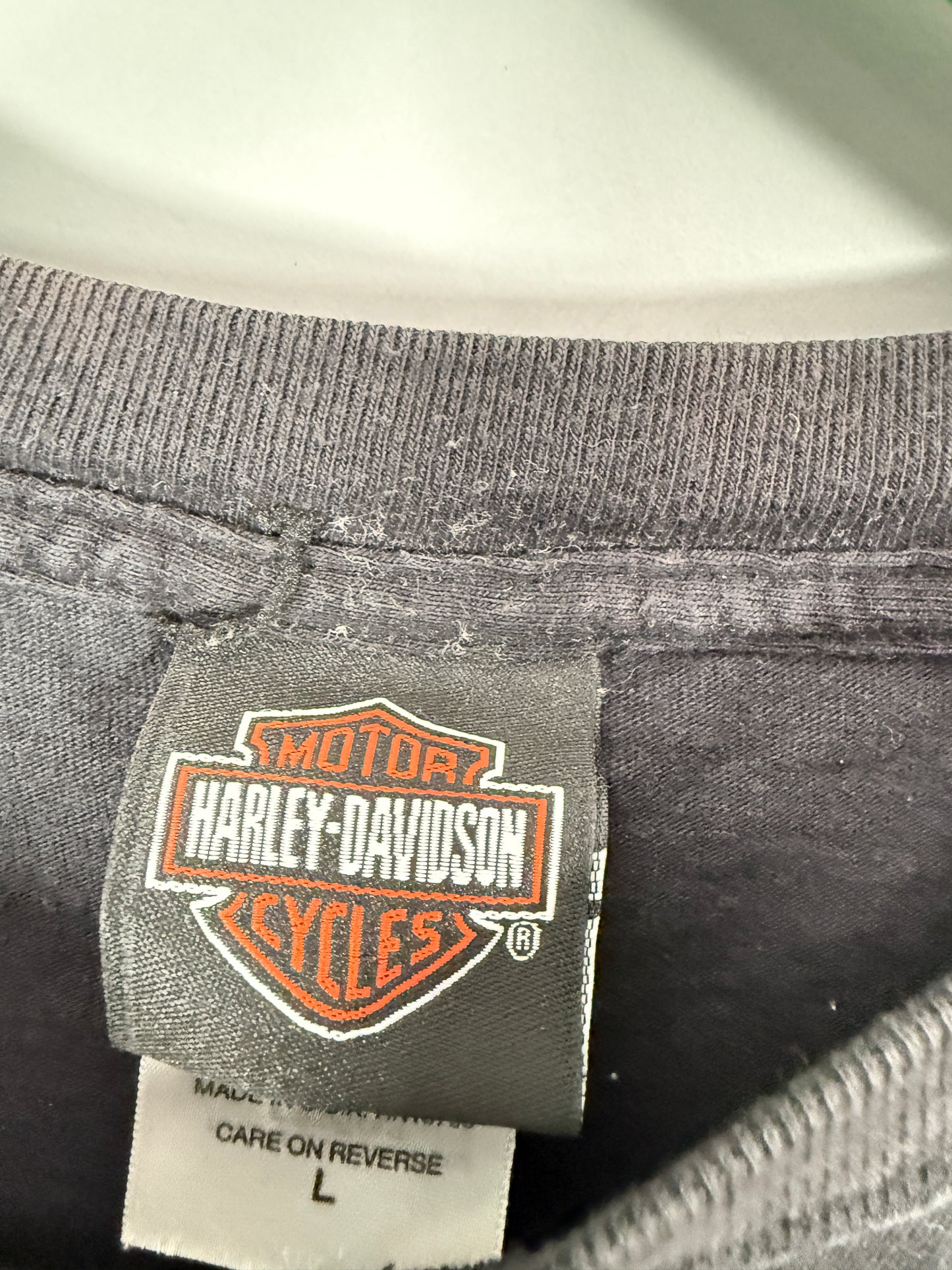 Harley Davidson T Shirt - L