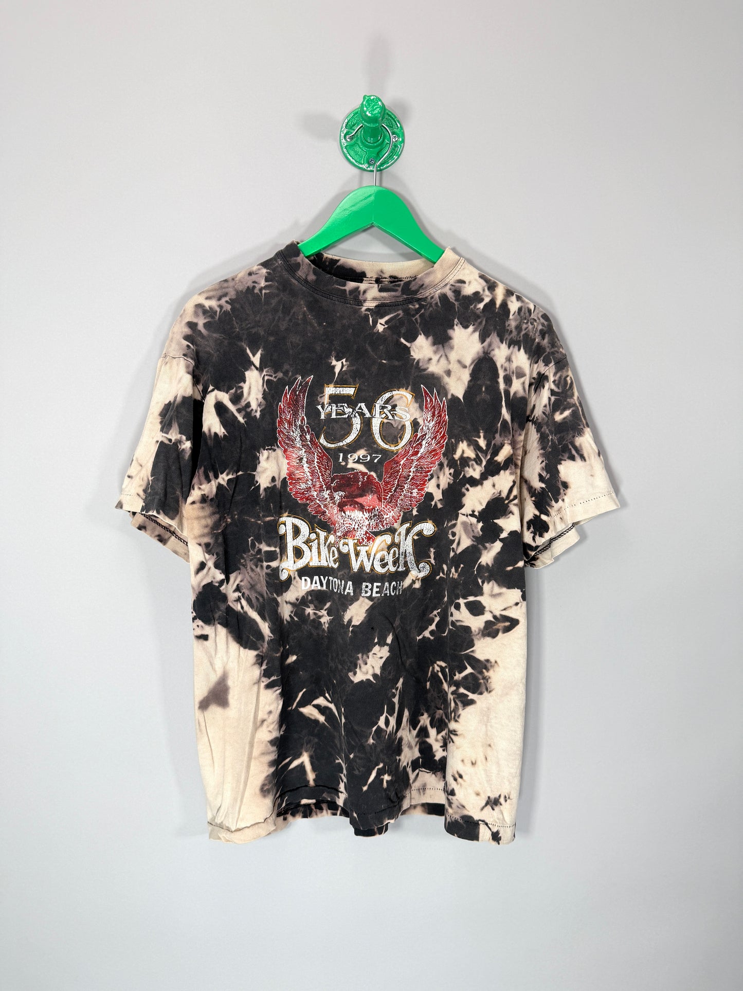 90s Biker T Shirt - L