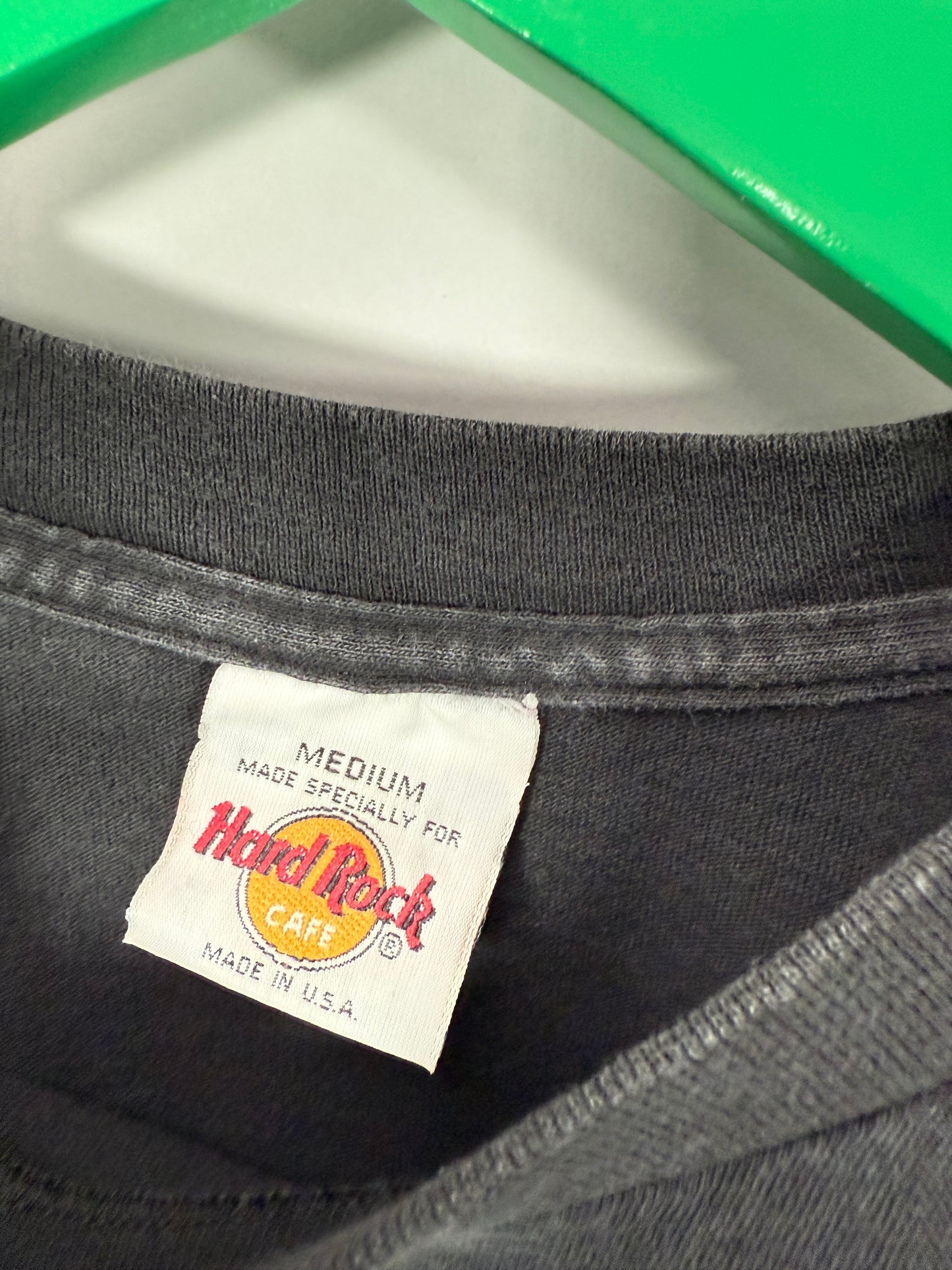 90s Hard Rock T Shirt - M