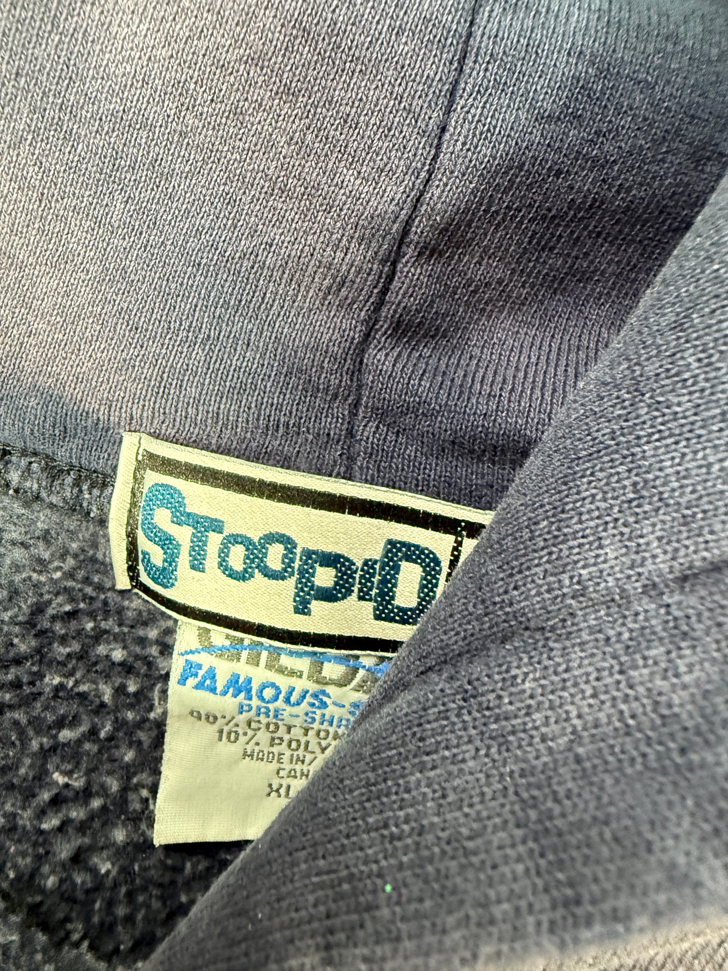 90s Stoopid Universe Hoodie - XL
