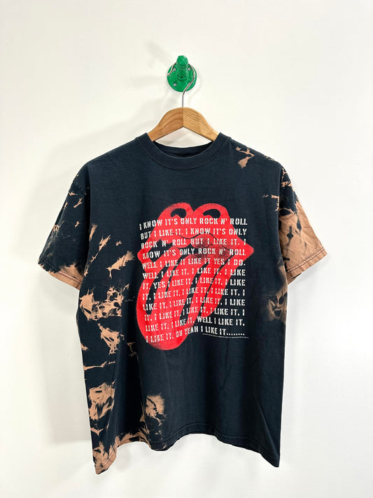 2002 Rolling Stones T Shirt - L