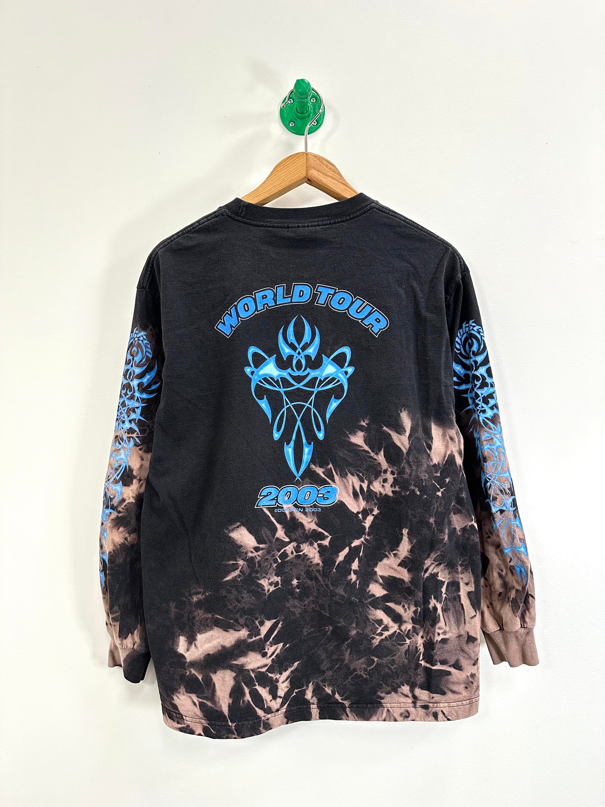 2003 Dokken Tour Long Sleeve T Shirt - L