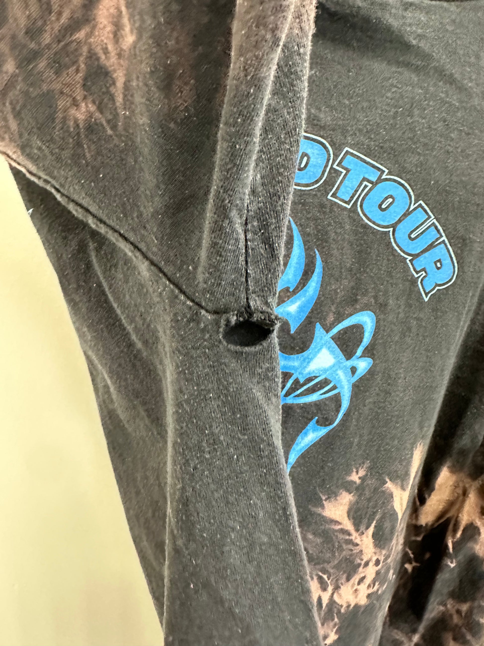 2003 Dokken Tour Long Sleeve T Shirt - L