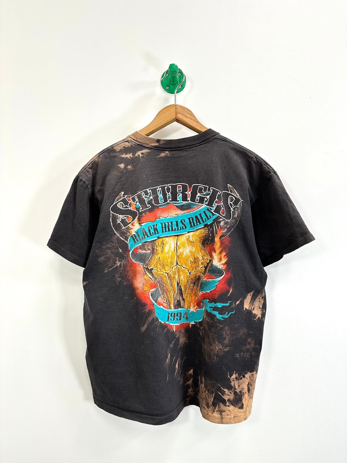 90s 1994 Sturgis T Shirt - L (Tagged XL)