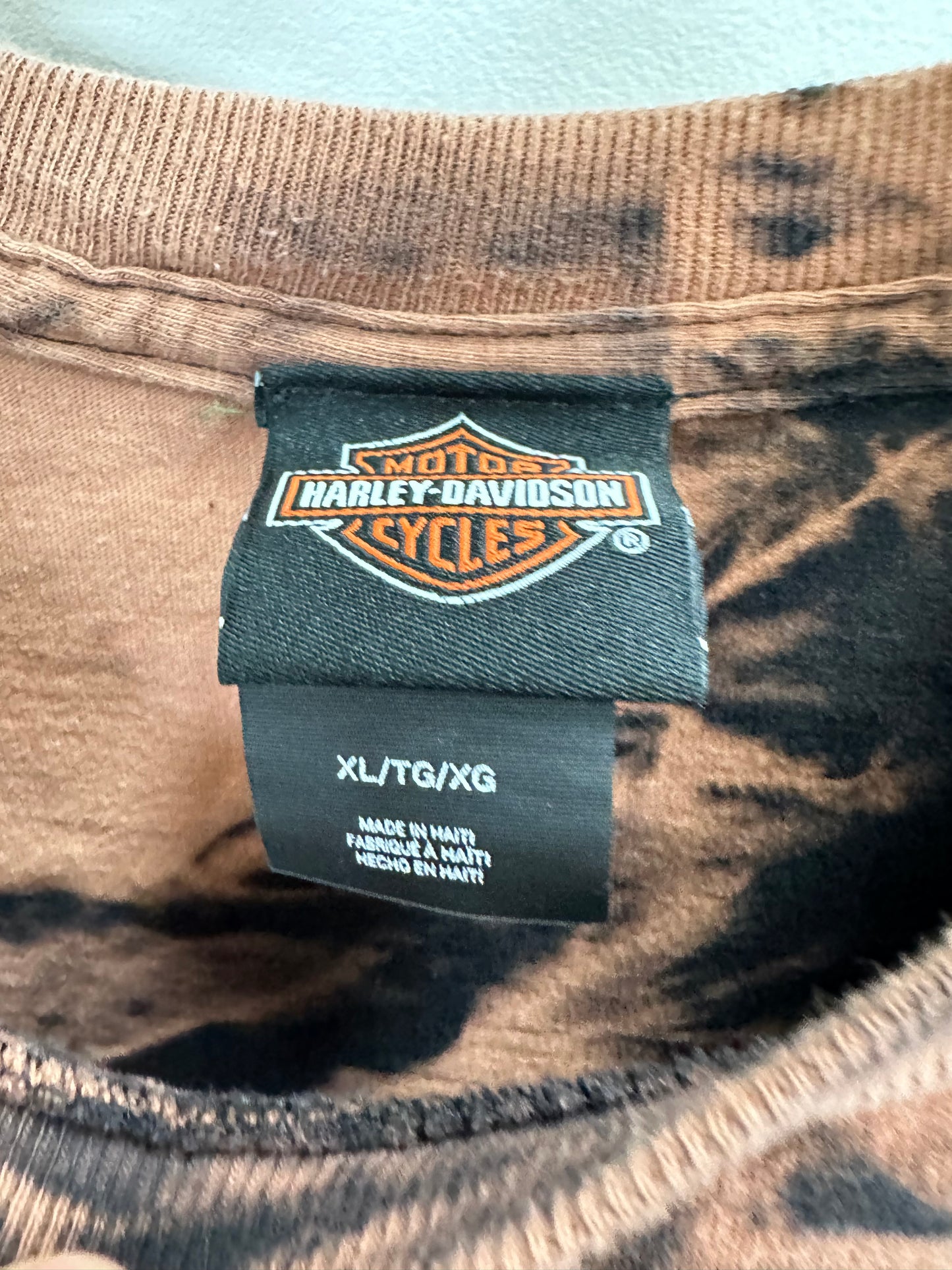 2019 Harley Davidson T Shirt - XL