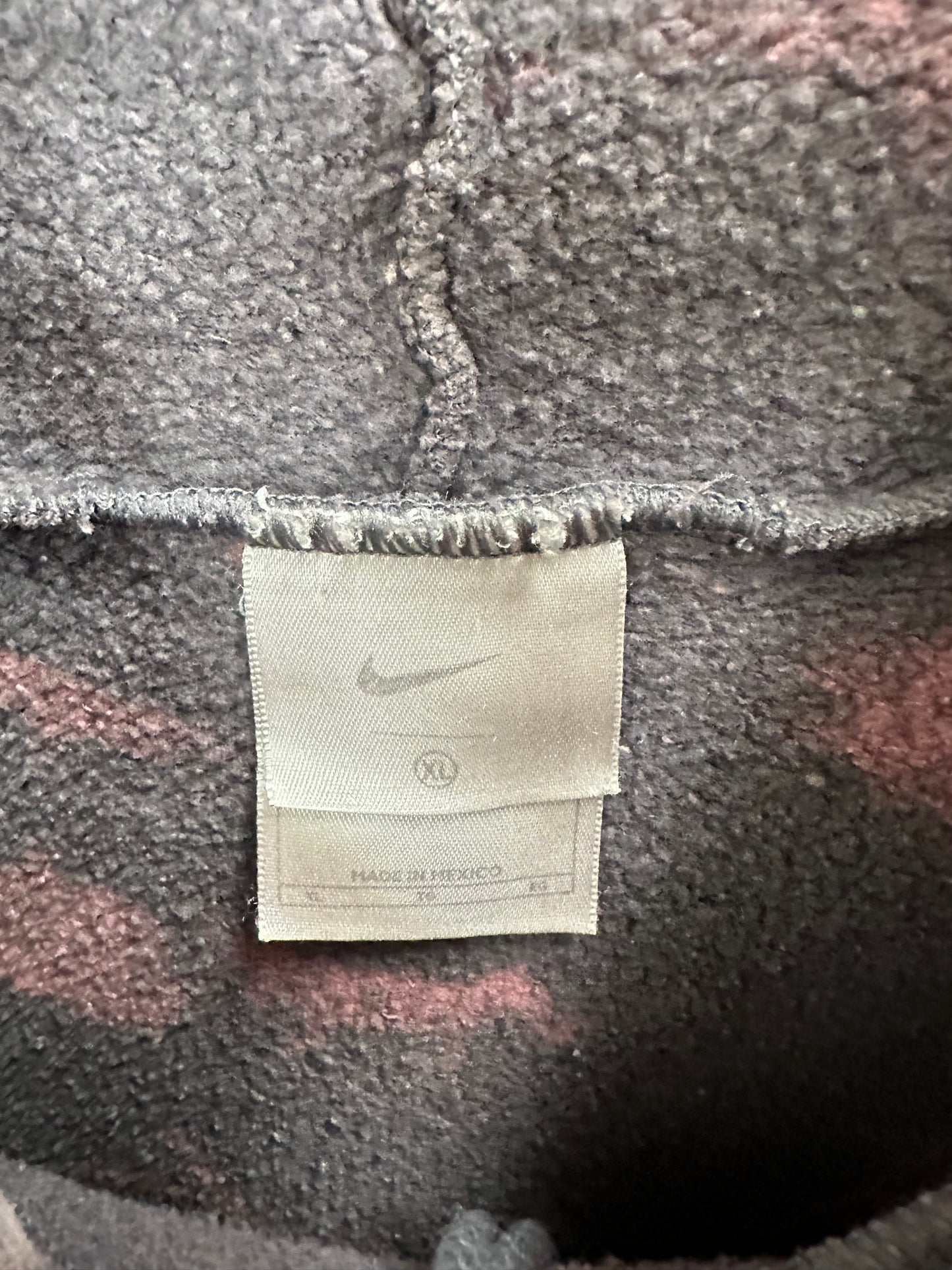 2000s Nike Center Hoodie - XL