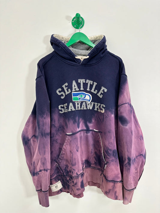 Vintage Seattle Seahawks Pullover - XL