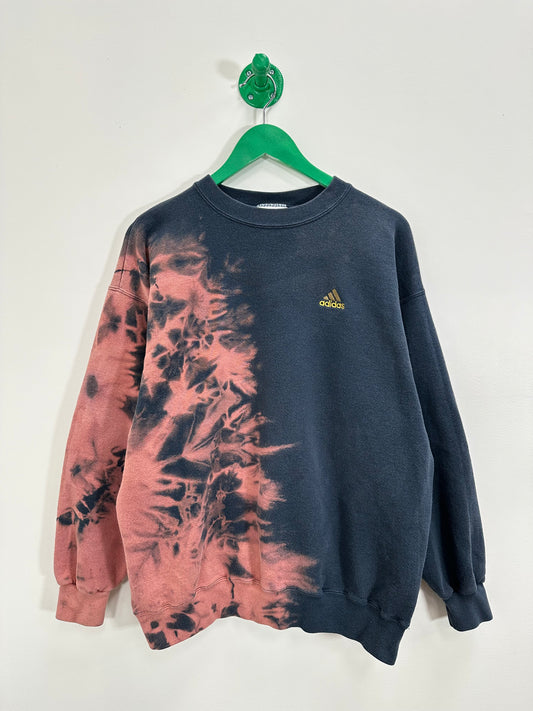 90s Adidas Sweatshirt - M