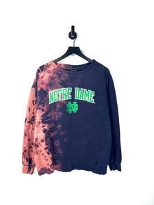 90s Notre Dame Sweatshirt - XL