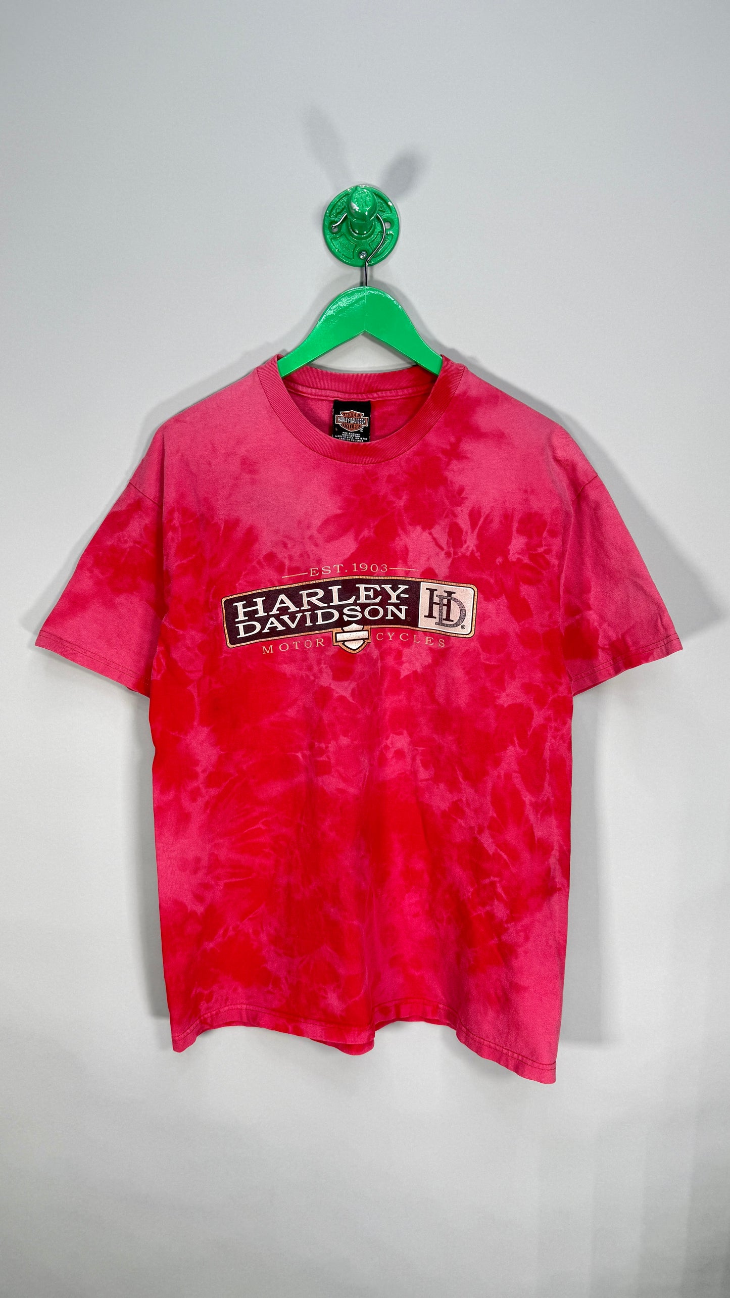 90s Harley Davidson T Shirt - L