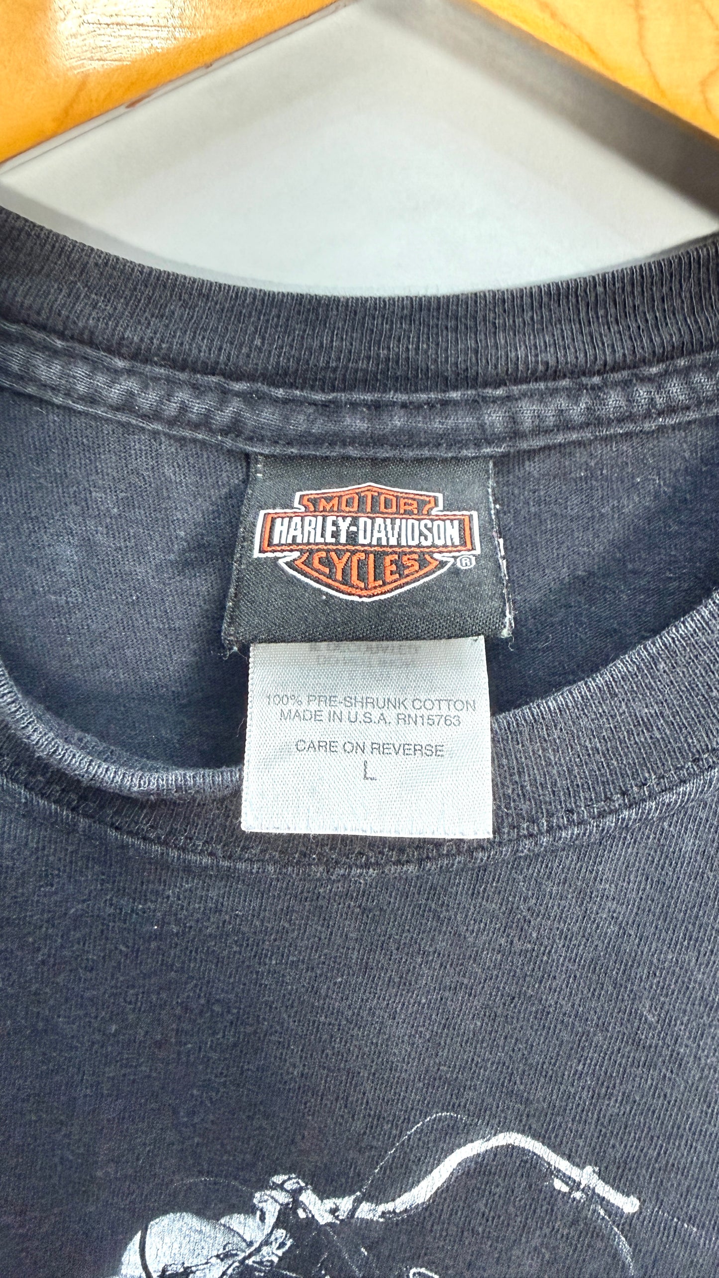 Harley Davidson  T Shirt - L