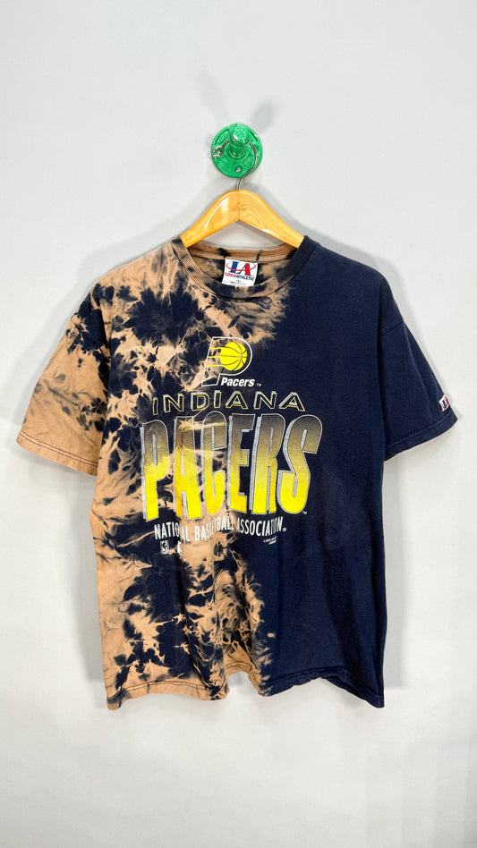 90s Indiana Pacers T Shirt - L