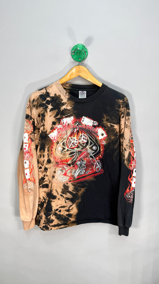 Biker Long sleeve - M (Tagged L)