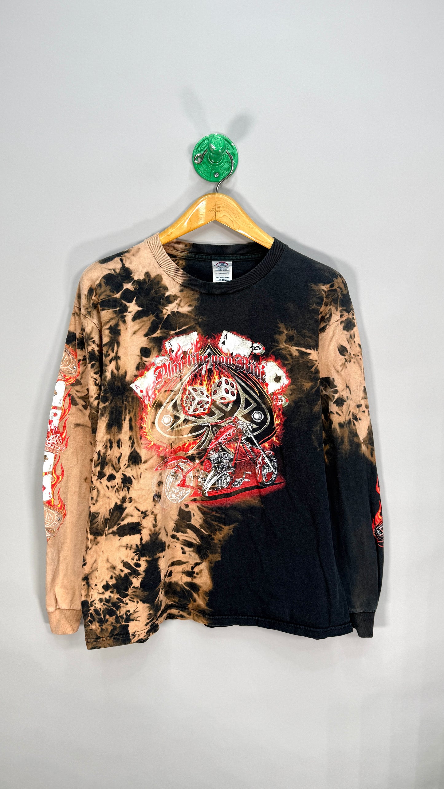 Biker Long sleeve - M (Tagged L)