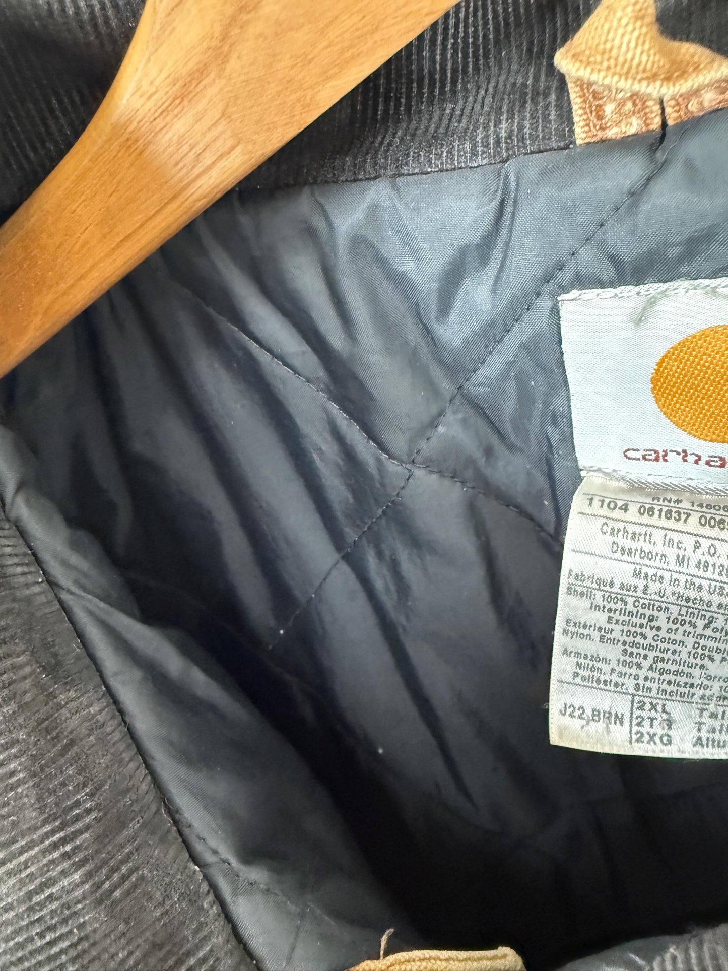 Carhartt Heavy Jacket - XXL Tall