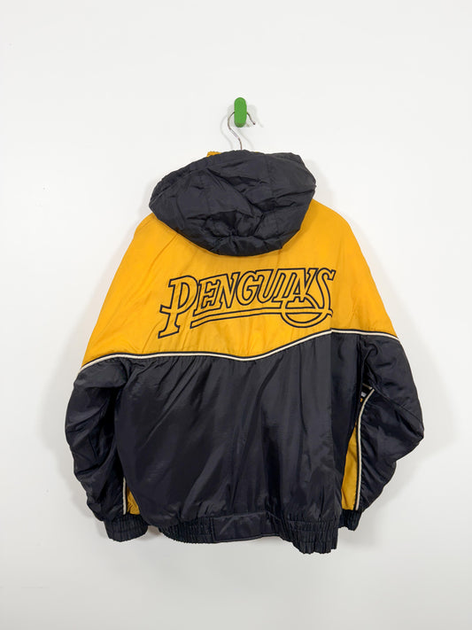 90s Pittsburgh Penguins Puffer Jacket - M