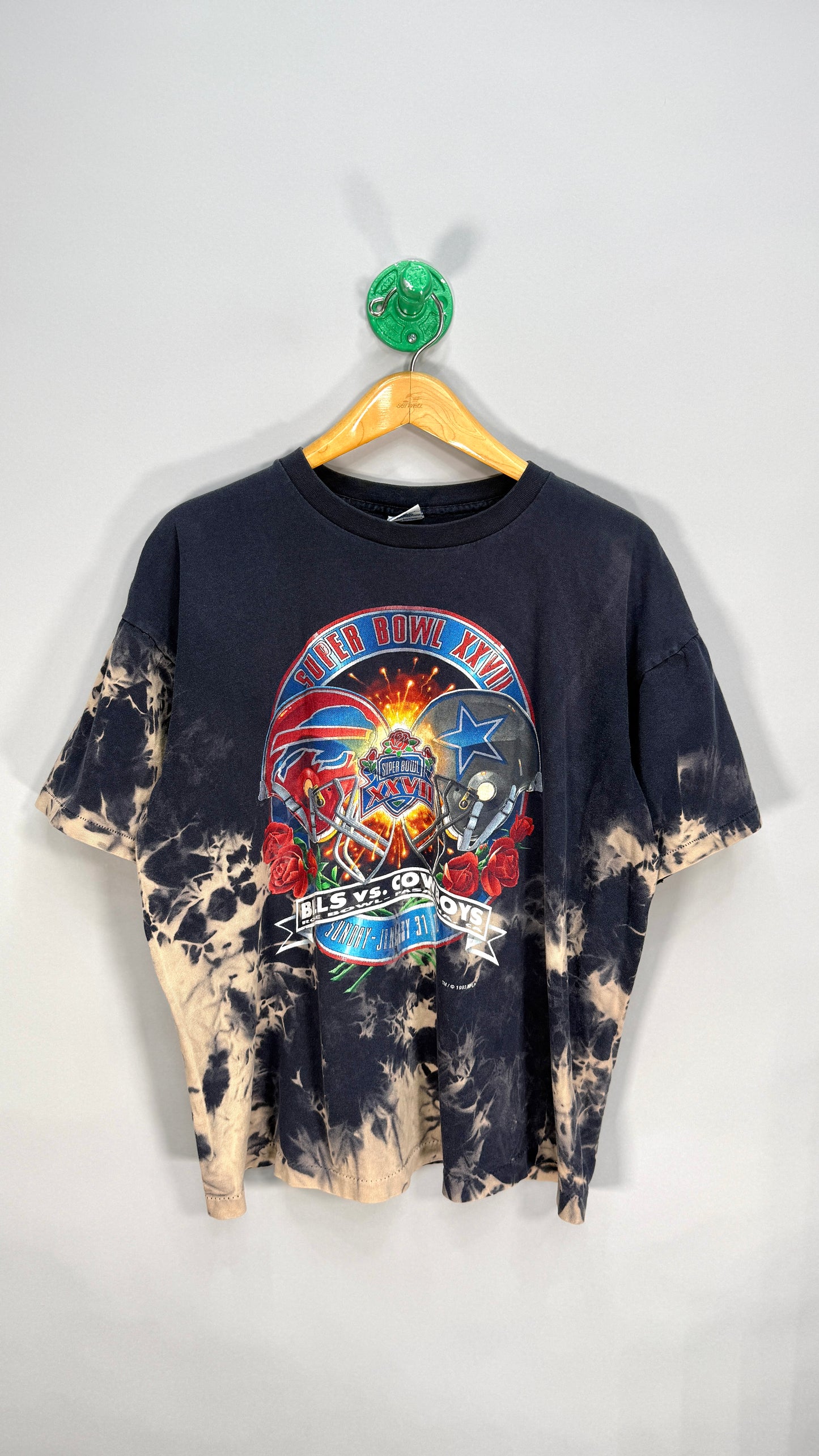 90s Bills VS Cowboys T Shirt - XL