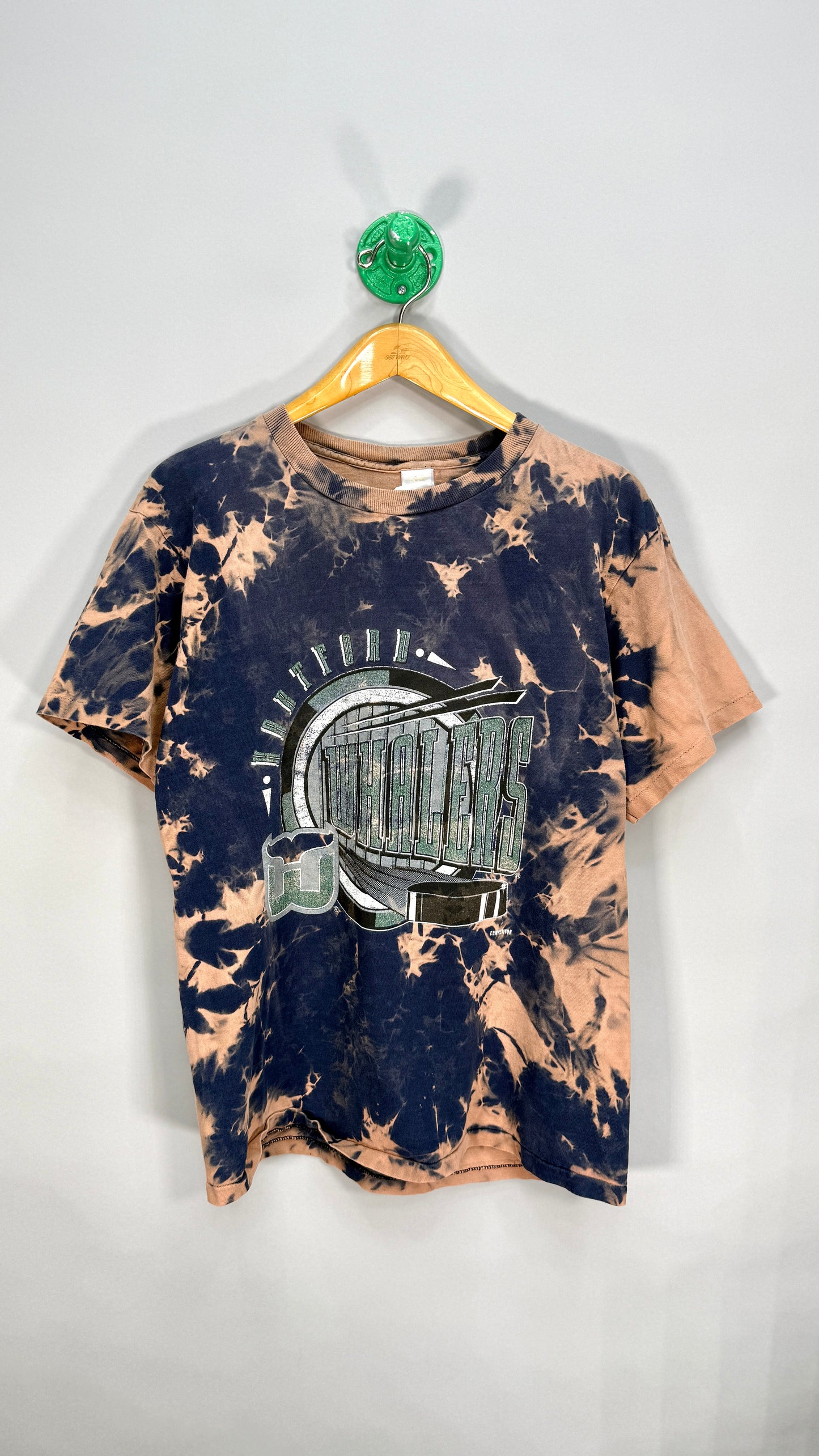 90s Hartford Whalers T Shirt - L