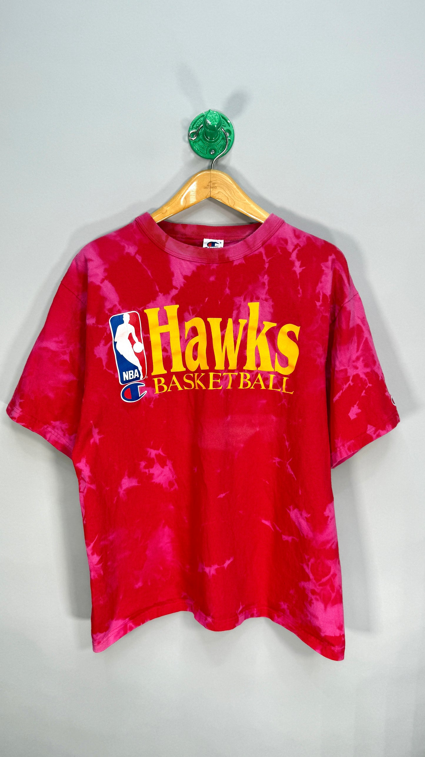 90s Atlanta Hawks T Shirt - XL