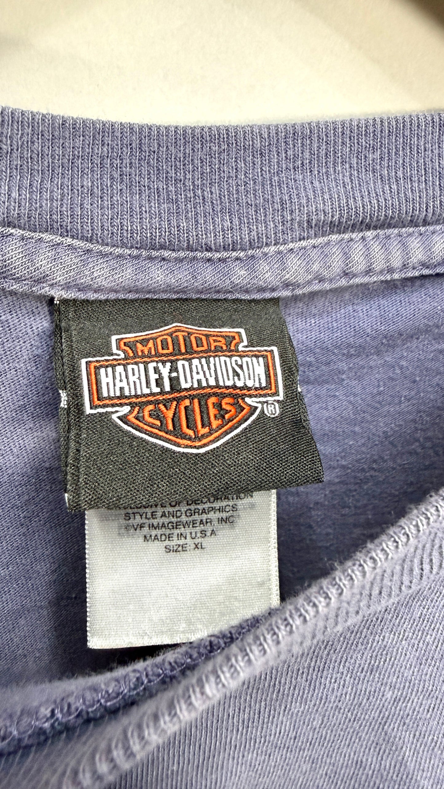 Harley Davidson Long Sleeve - XL