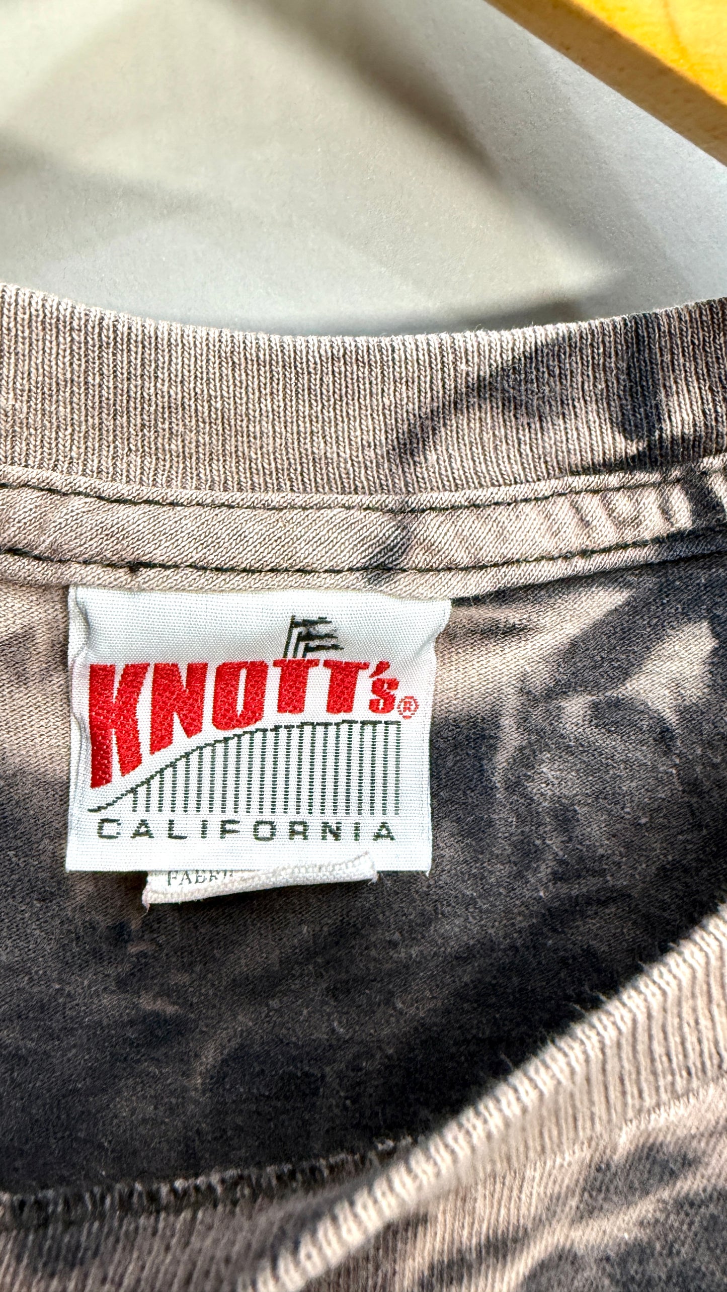 Knott's Ghost Rider T Shirt - M (Tagged L)
