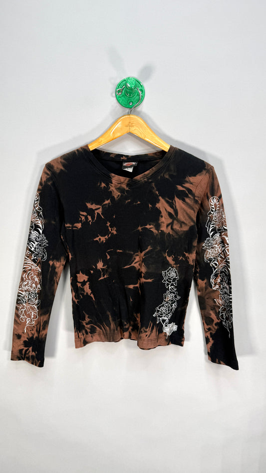 Womens Harley Davidson Long Sleeve - M(Tagged L)