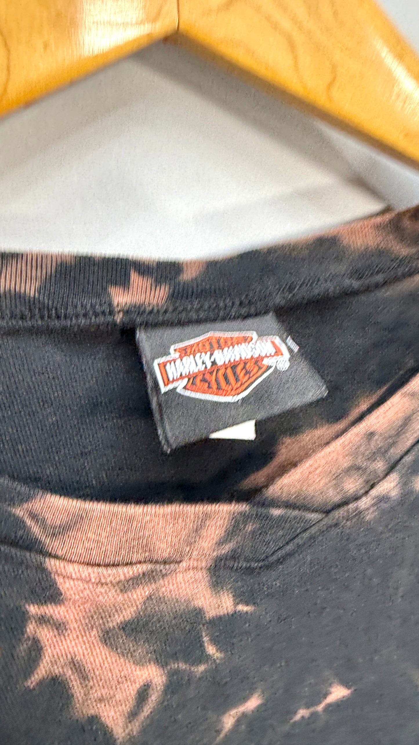 Womens Harley Davidson Long Sleeve - M(Tagged L)