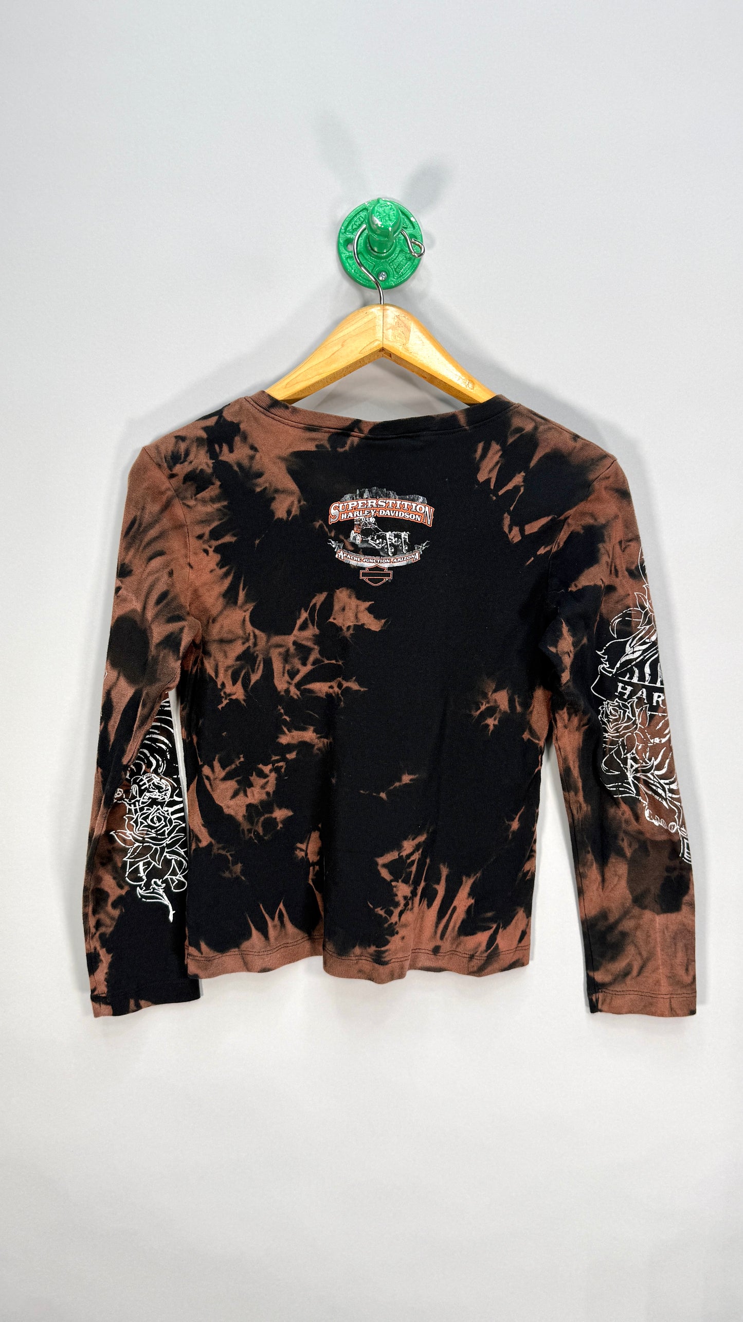 Womens Harley Davidson Long Sleeve - M(Tagged L)