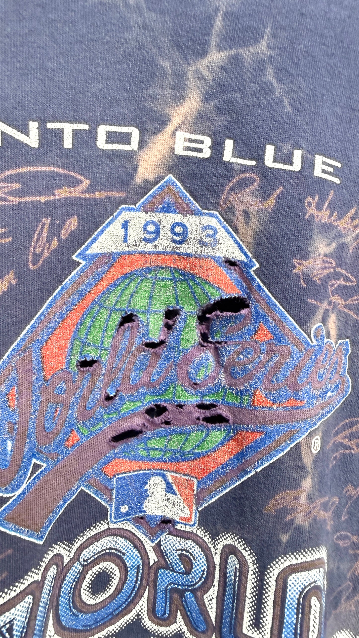 1993 Blue Jays T Shirt - L