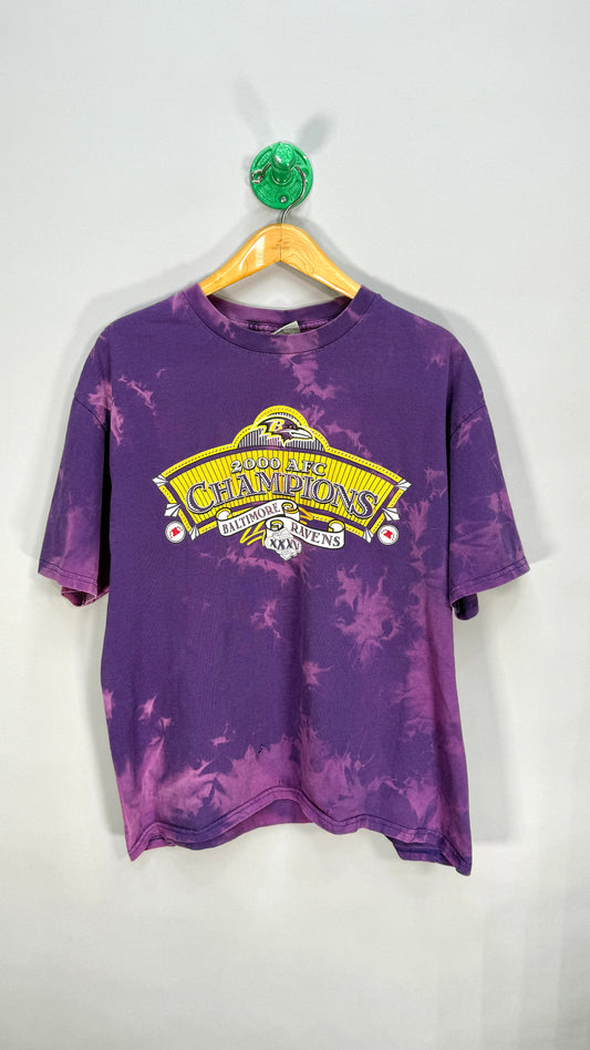 90s Baltimore Ravens T Shirt - XL