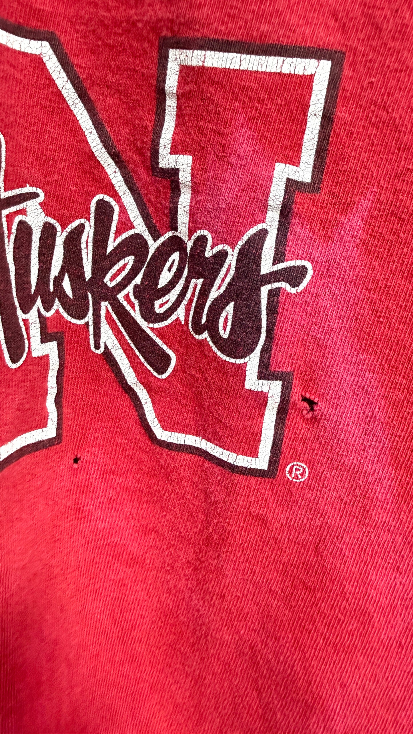 Nebraska Huskers T Shirt - XL
