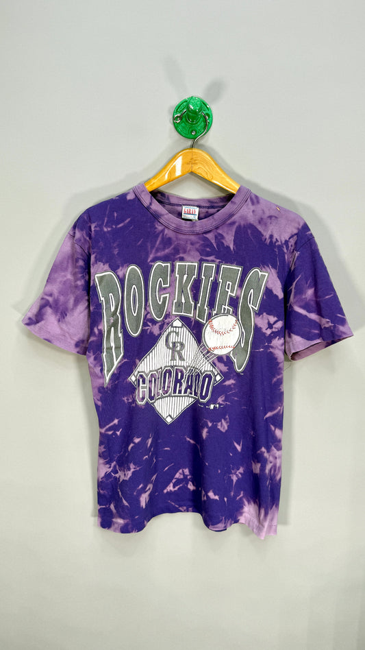 90s Rockies T Shirt - L