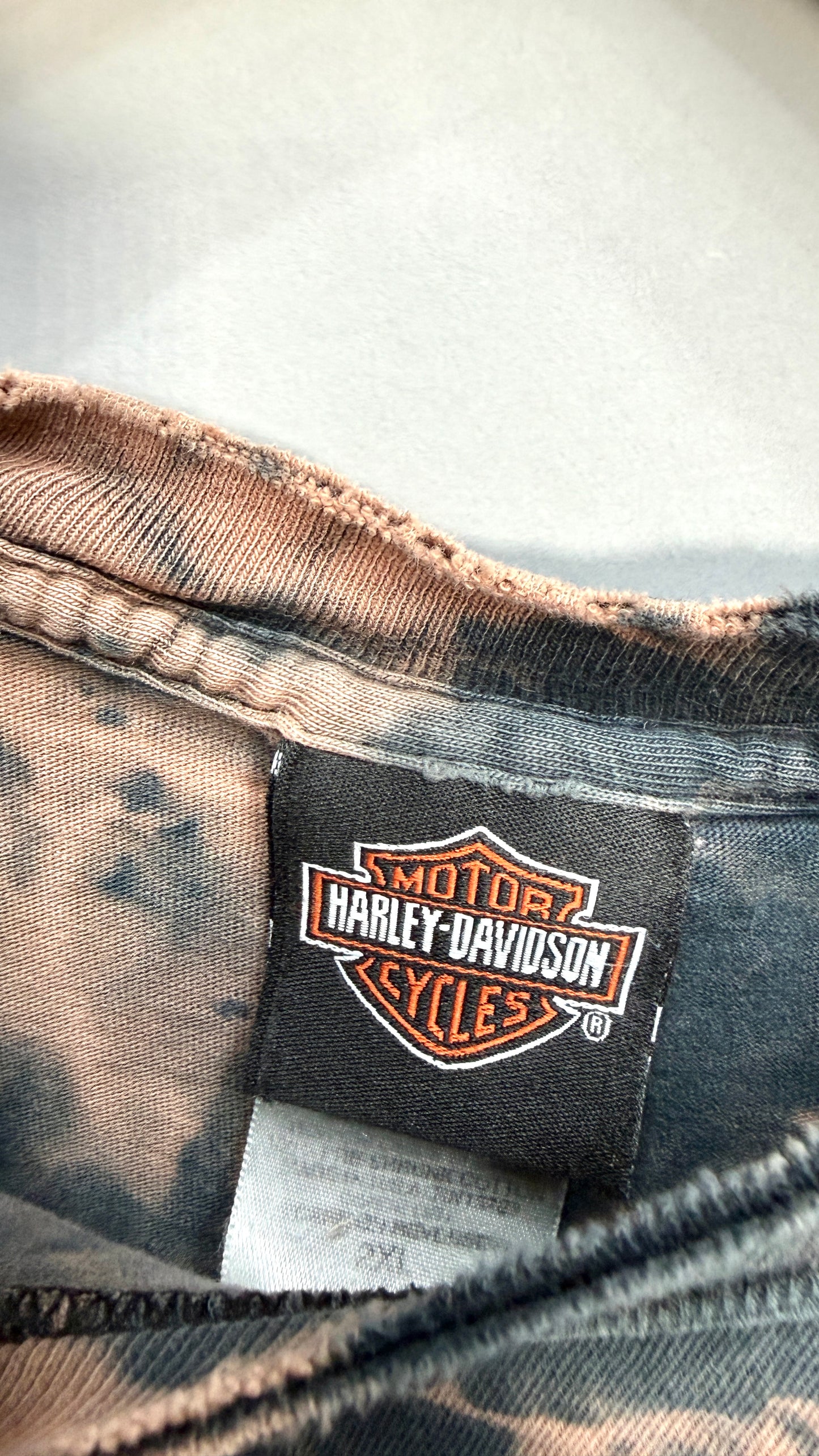 Harley Davidson T Shirt - 2XL