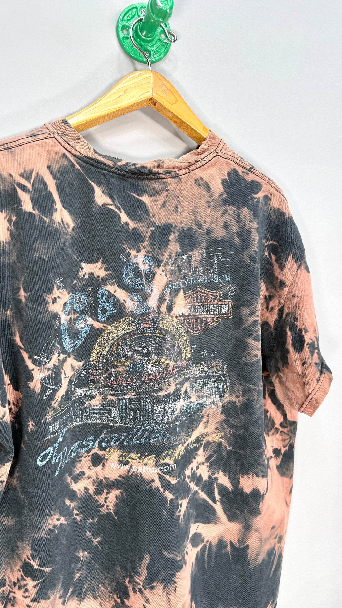 Harley Davidson T Shirt - 2XL