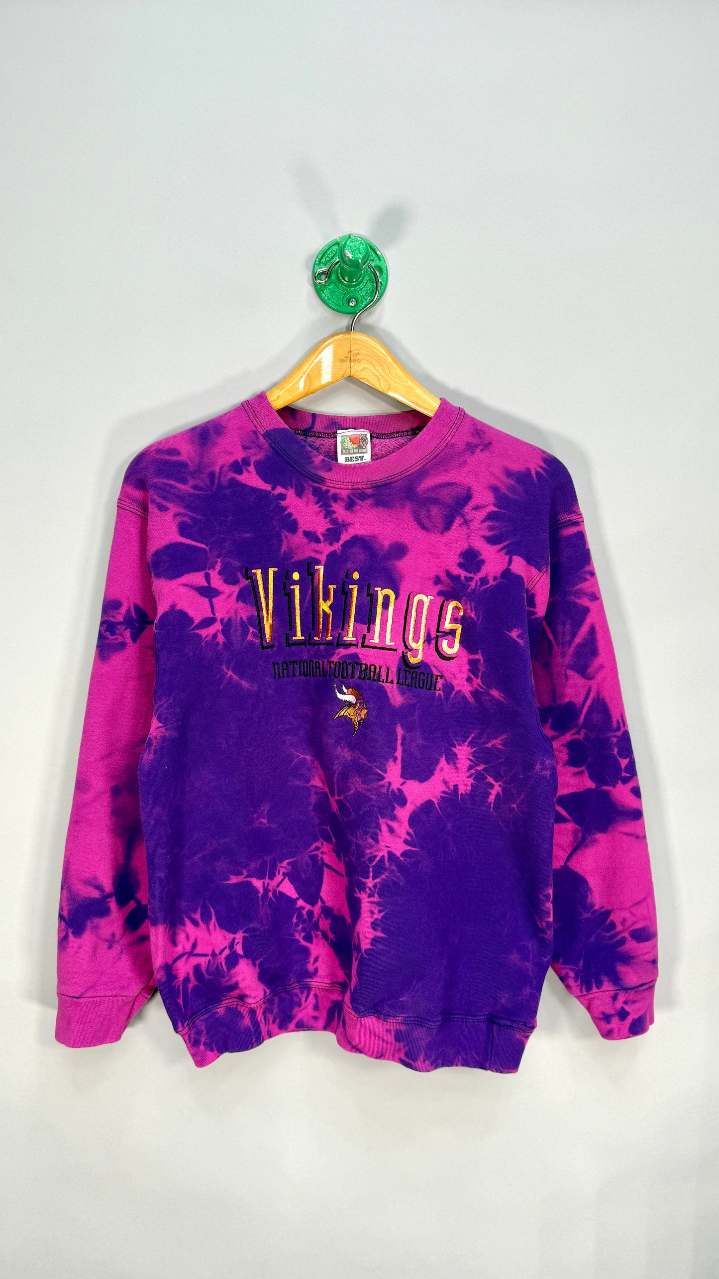 90s Vikings Sweatshirt - S/M