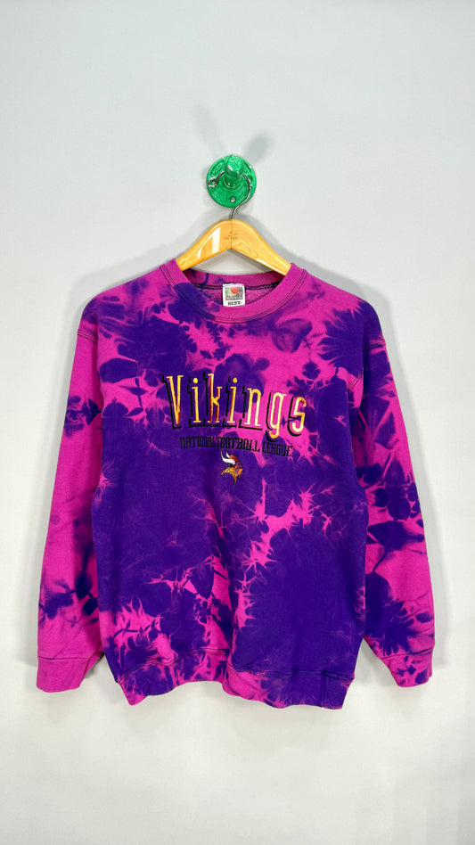 90s Vikings Sweatshirt - S/M