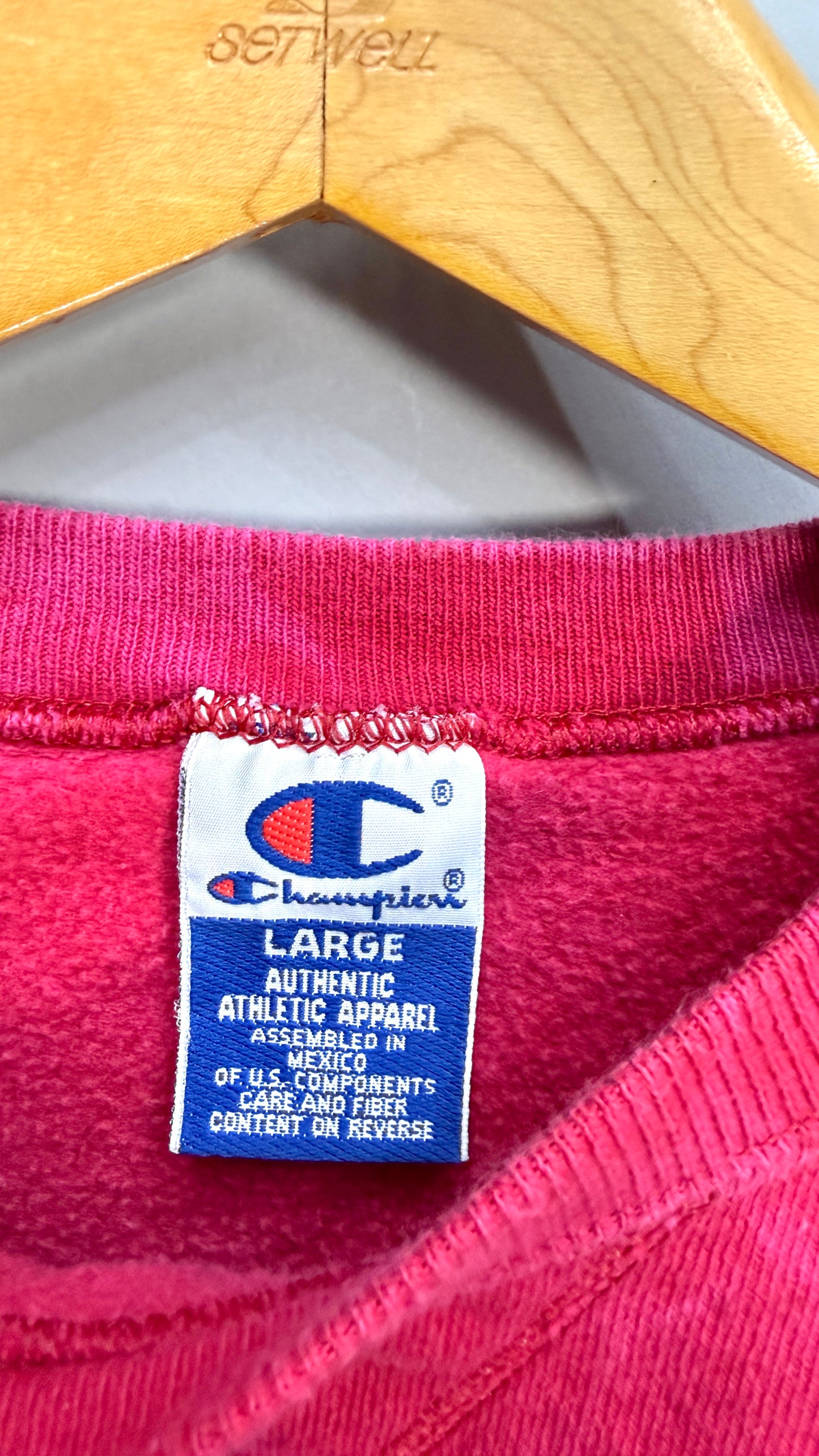 90s  Champion Sweatshirt - L