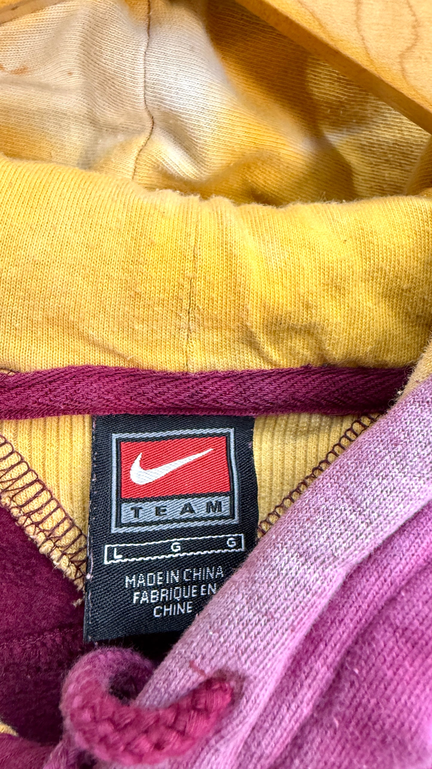 Nike ASU Hoodie - L
