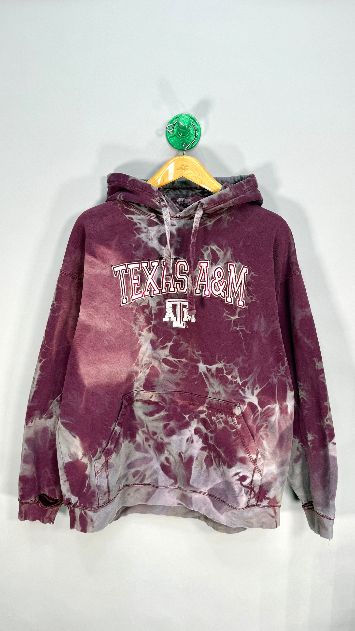 Texas A&M Hoodie (Distressed) - XXL