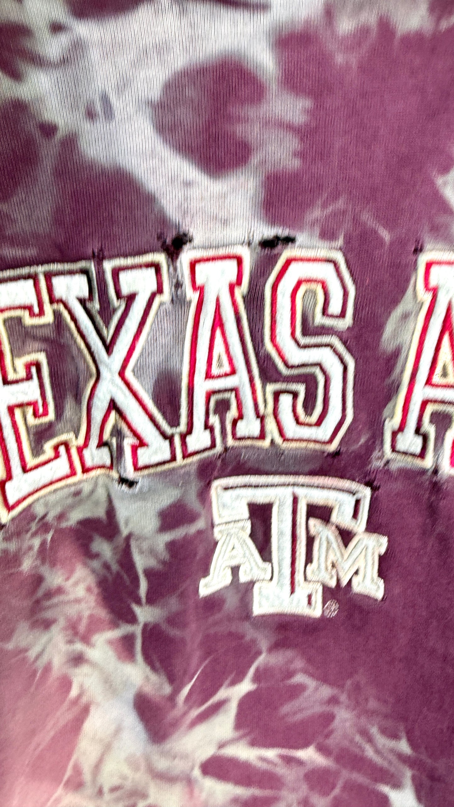 Texas A&M Hoodie (Distressed) - XXL