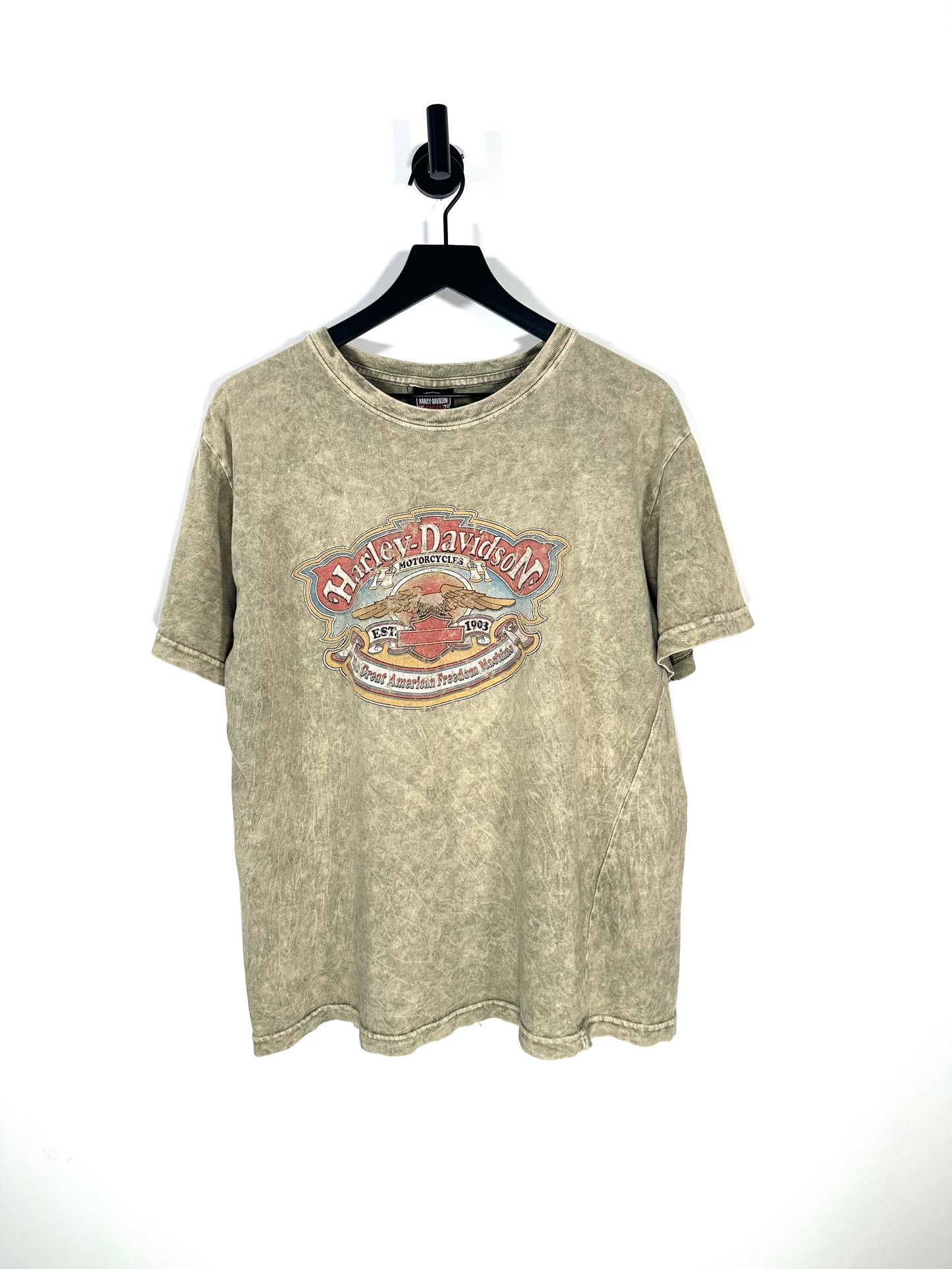 Harley Davidson T Shirt - L