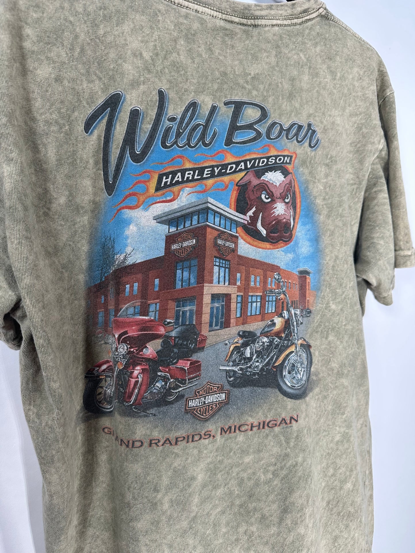 Harley Davidson T Shirt - L