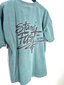 90s Stand Fast T Shirt - L